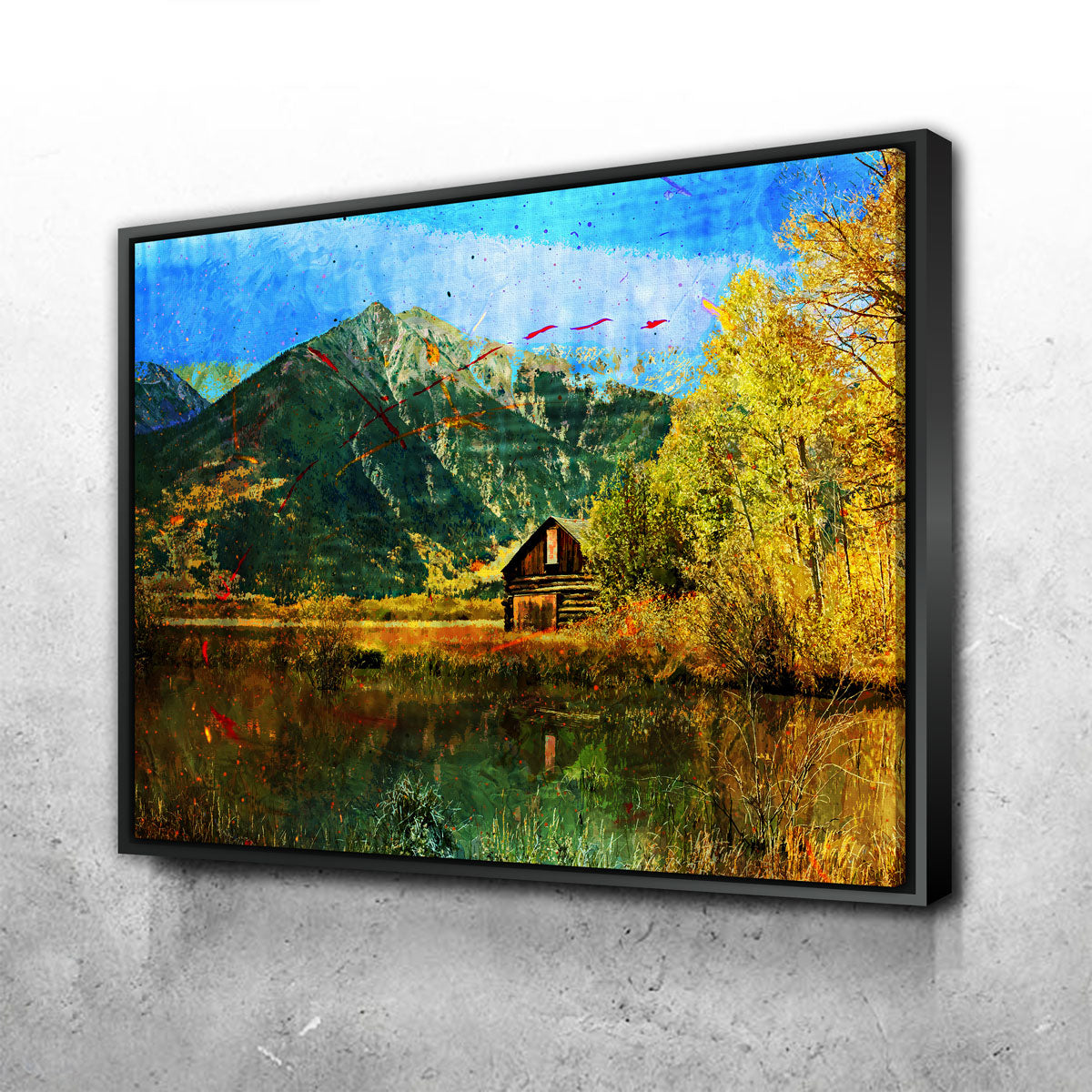 Stunning Abstract La Plata Wall Art for Modern Decor