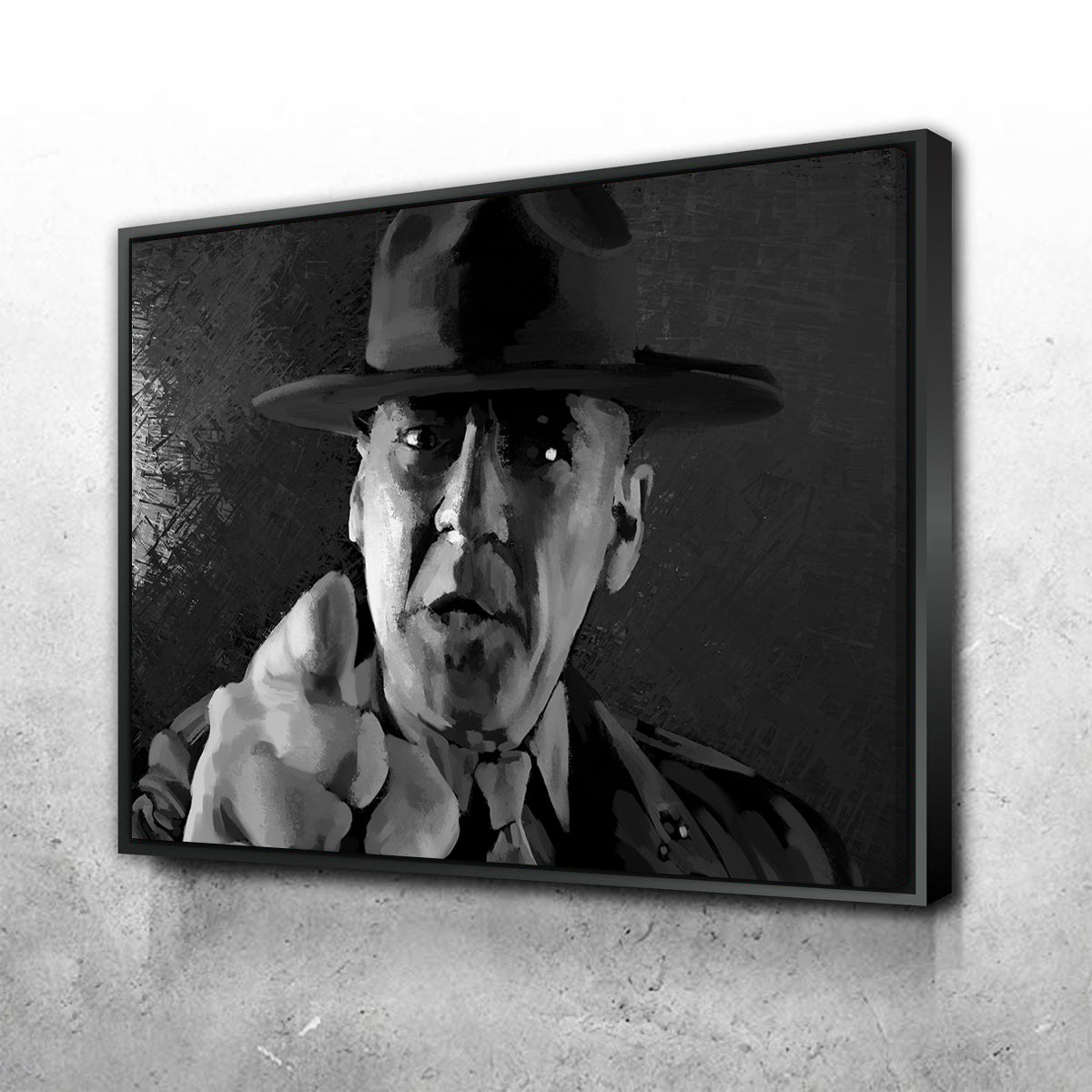 Stunning Full Metal Jacket Wall Art by Andy Brackpool