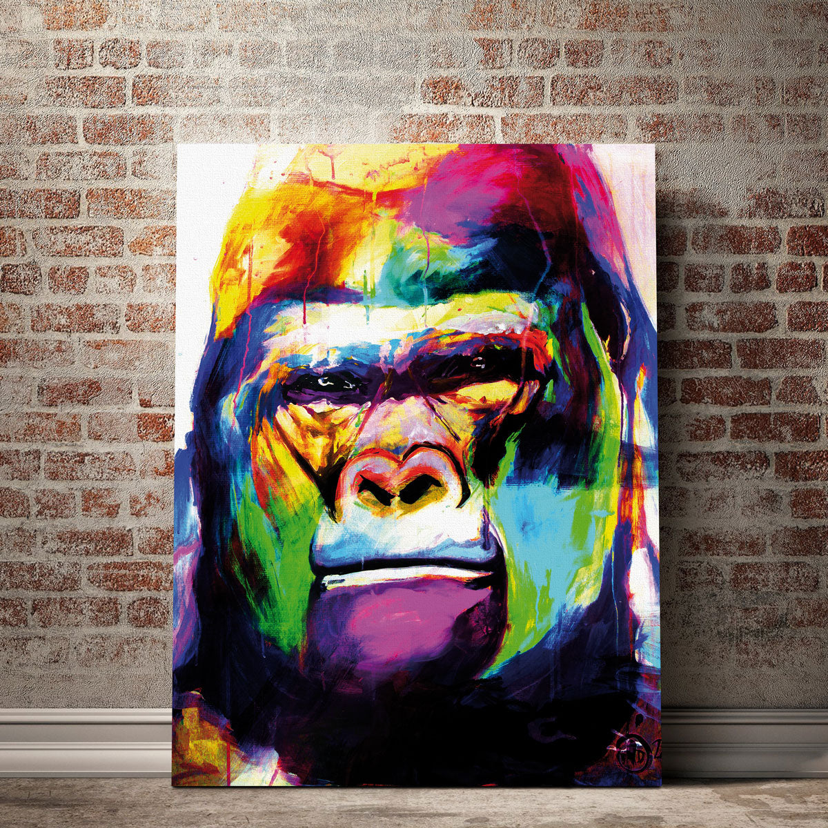 Stunning Primate 2 Wall Art for Your Decor
