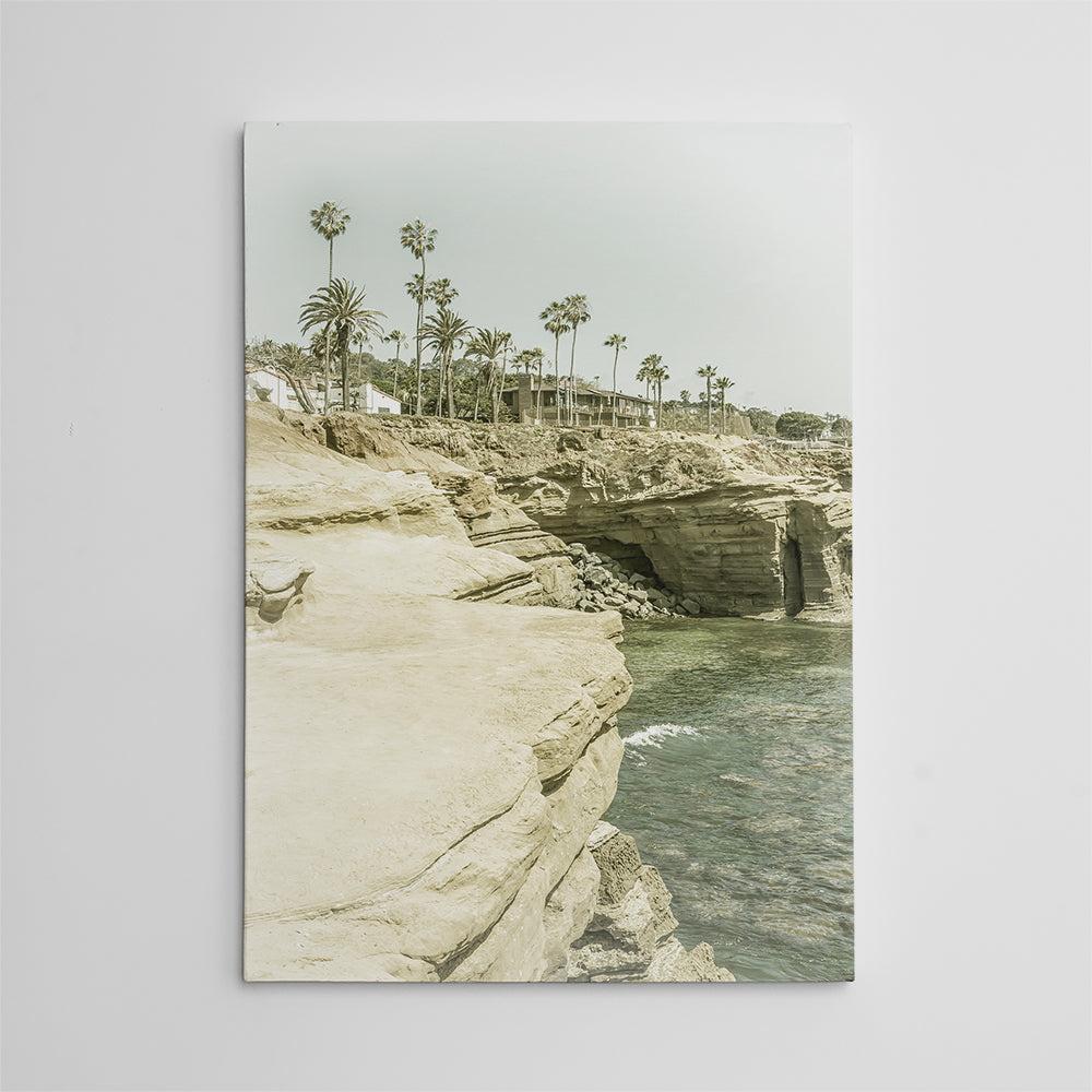 Stunning San Diego Sunset Cliffs Wall Art by Melanie Viola