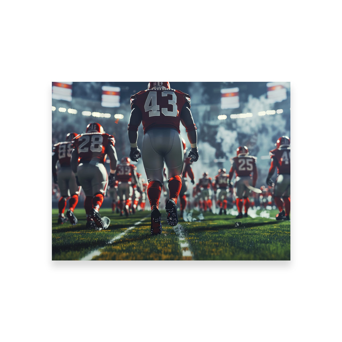 Exciting Game Time Wall Art for Your Space