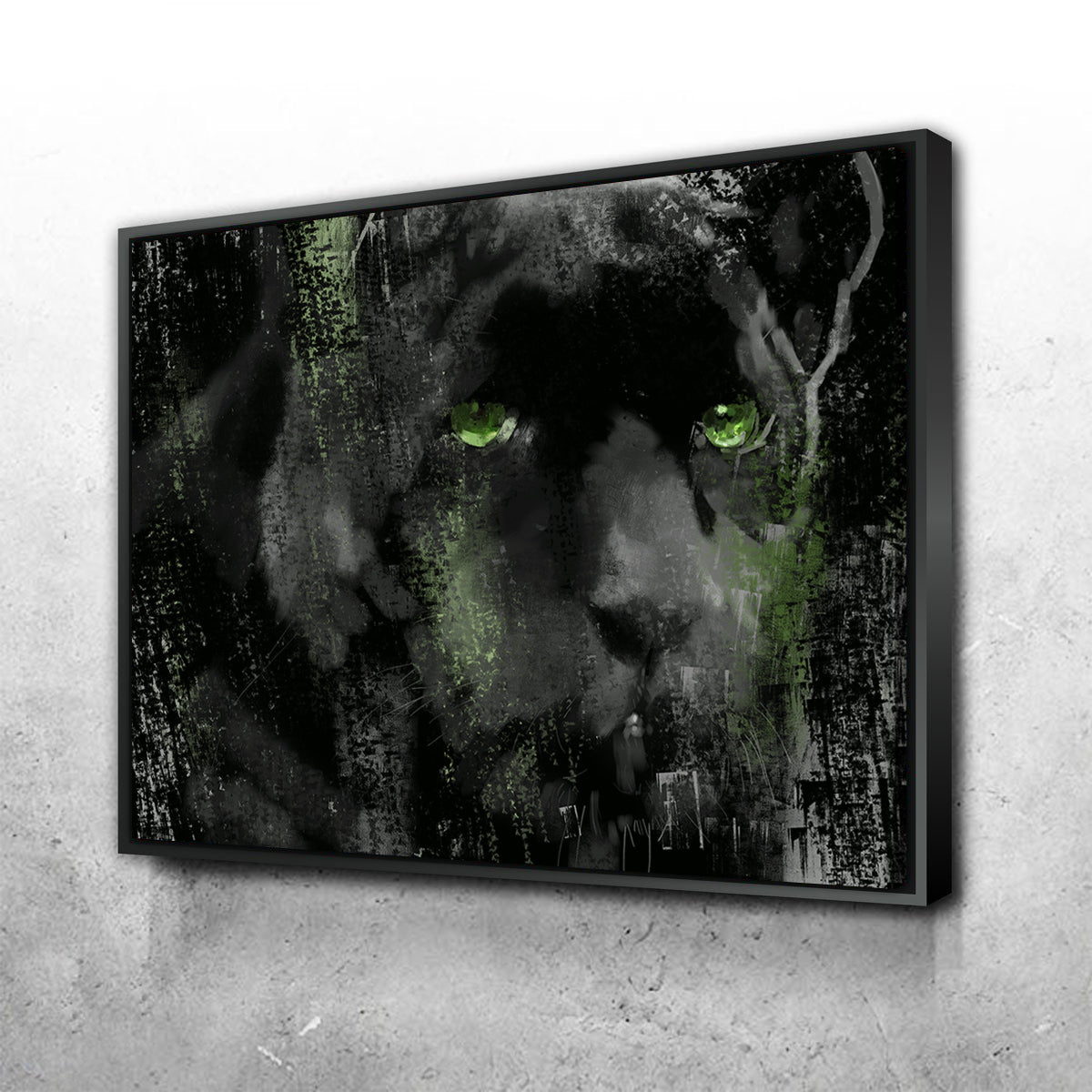 Exquisite Panther Wall Art by Andy Brackpool