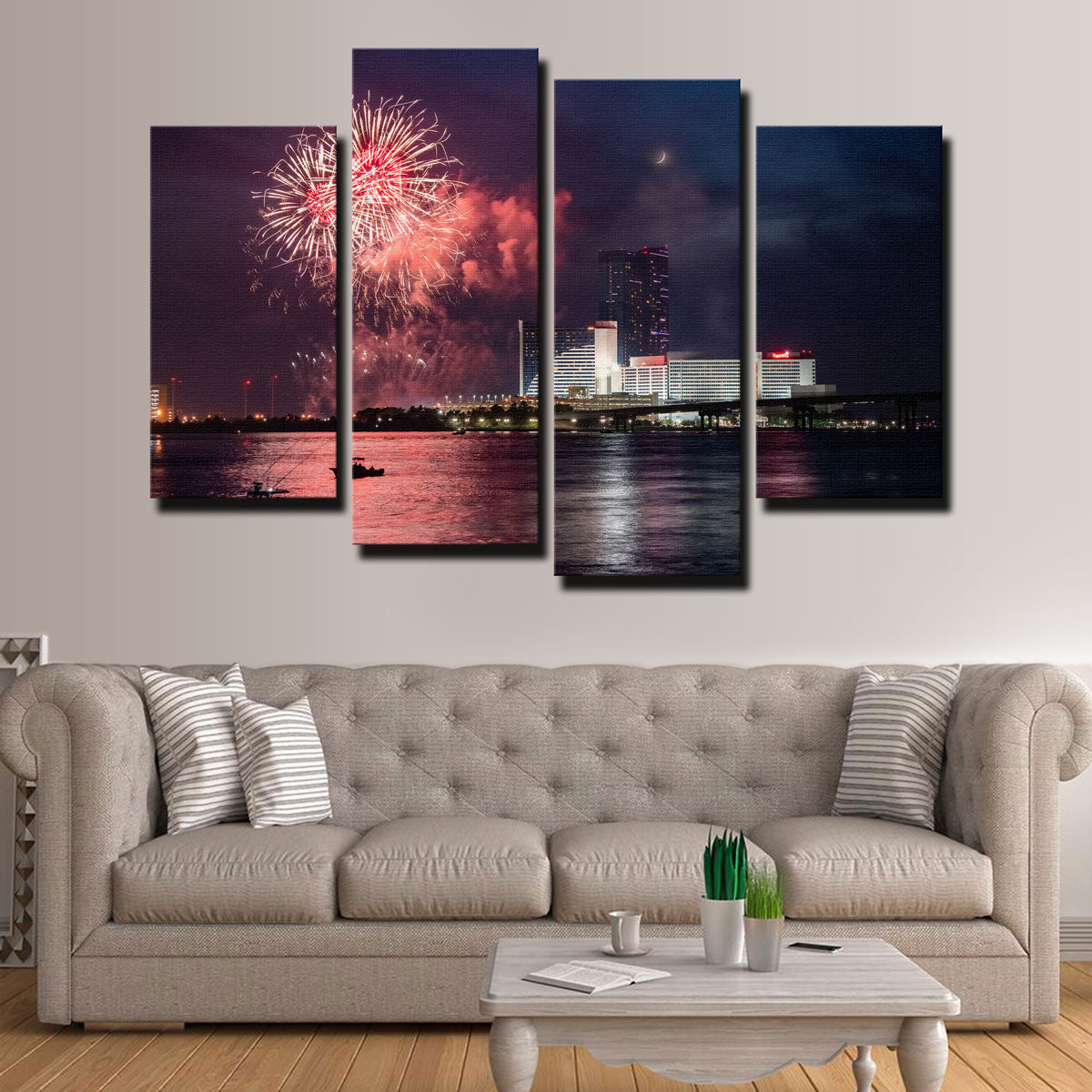 Celebrate Happy 4th with Stunning Wall Art by Shaun Mayer