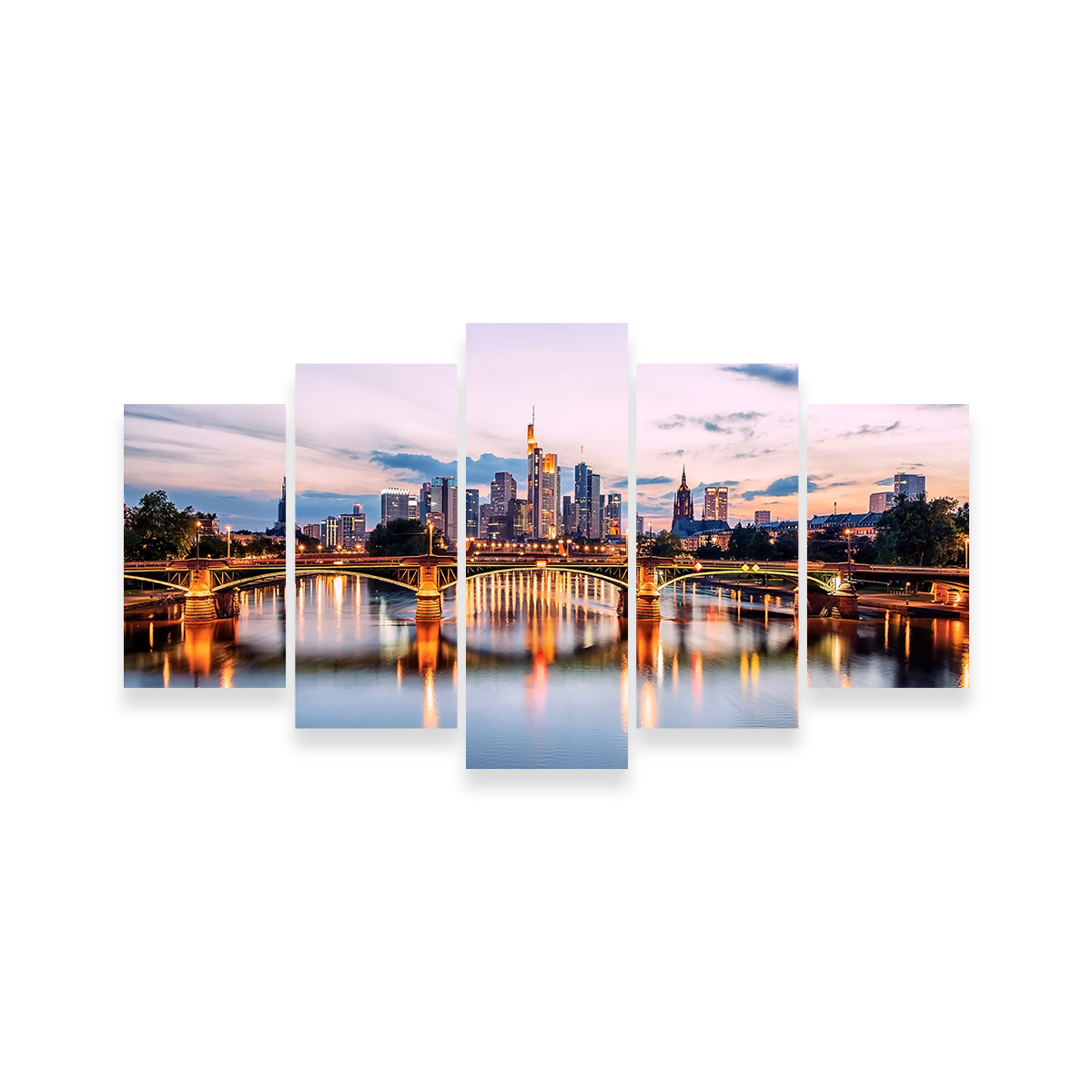 Exquisite Frankfurt Wall Art by Manjik Pictures