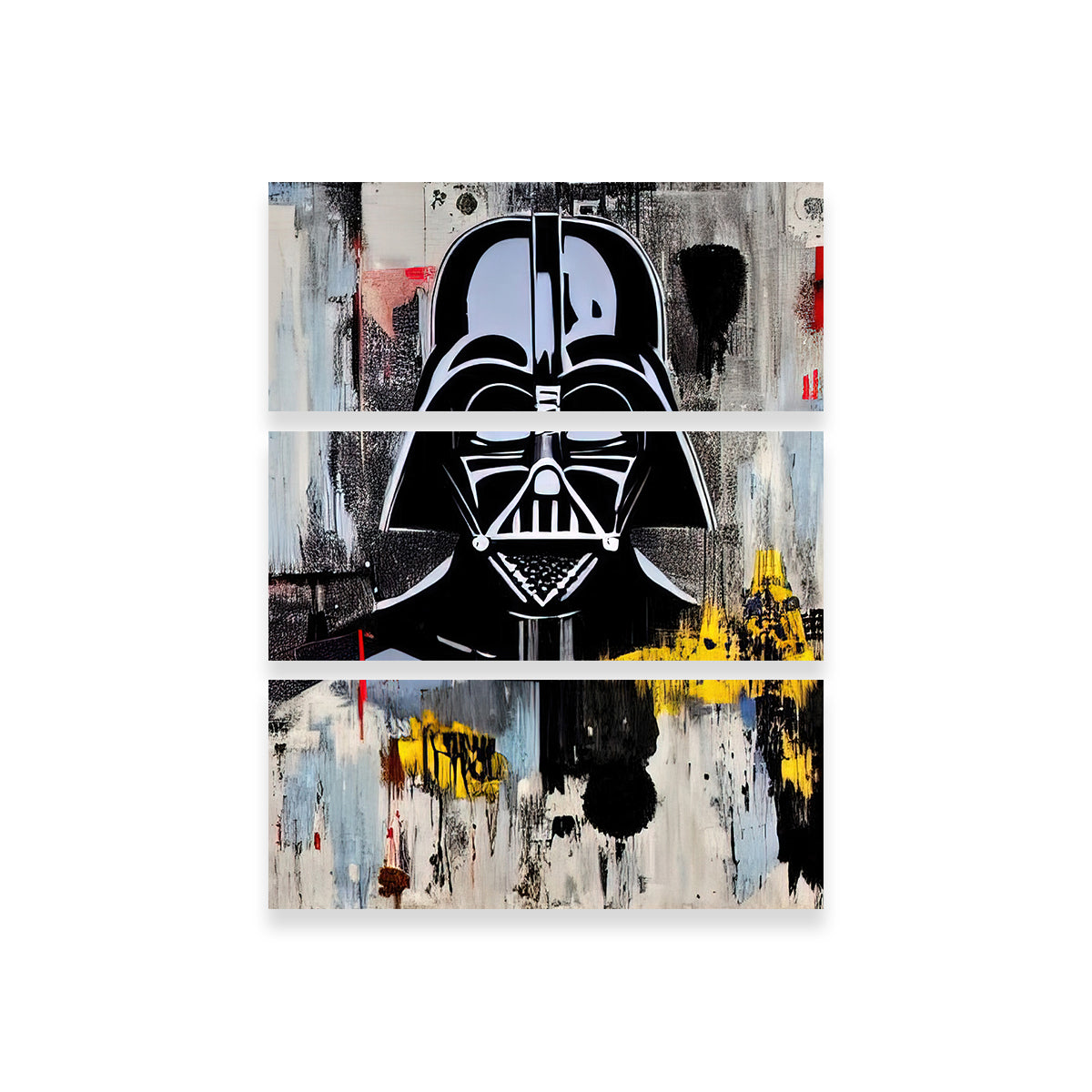 Stunning Darth Vader Wall Art by Stephen Chambers