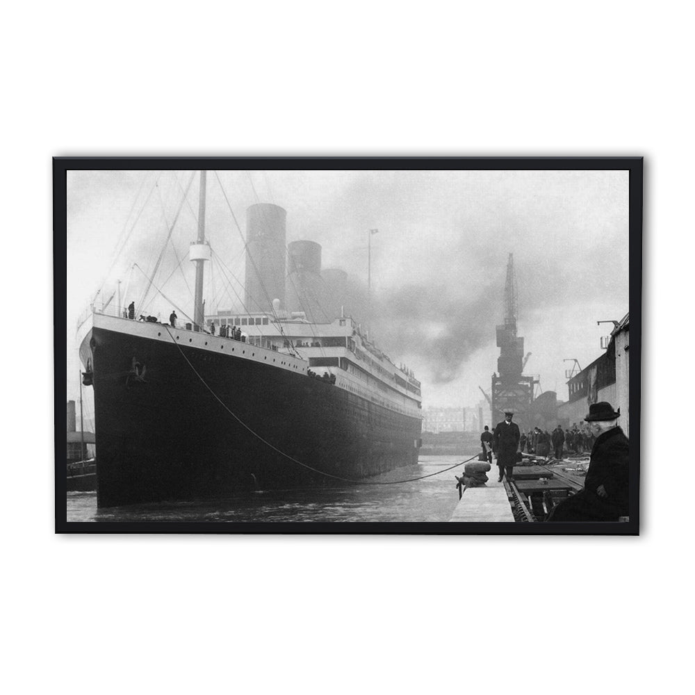 Exquisite RMS Titanic Panoramic Wall Art for Stunning Home Decor
