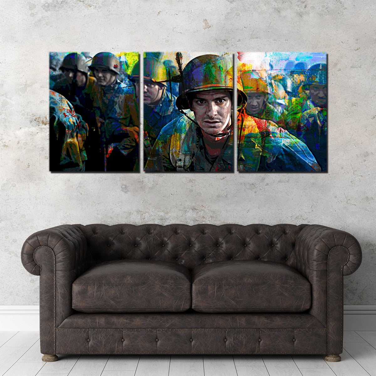 Stunning Hacksaw Ridge Wall Art - Ideal for Home Decor