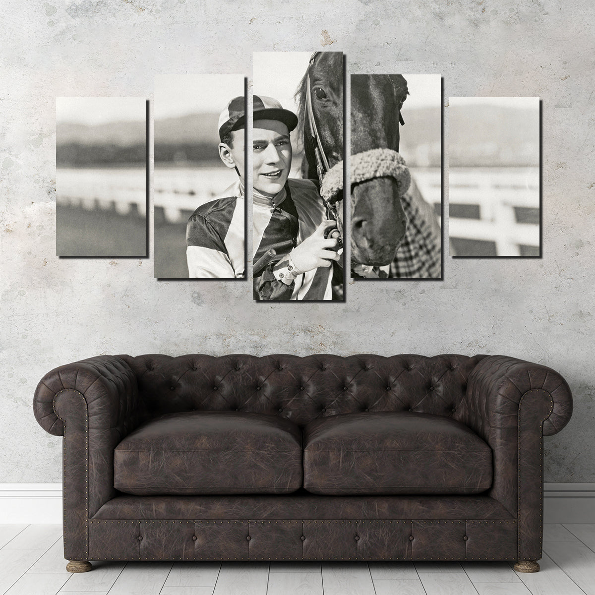 Stunning Jockey & Horse Wall Art for Home Decor