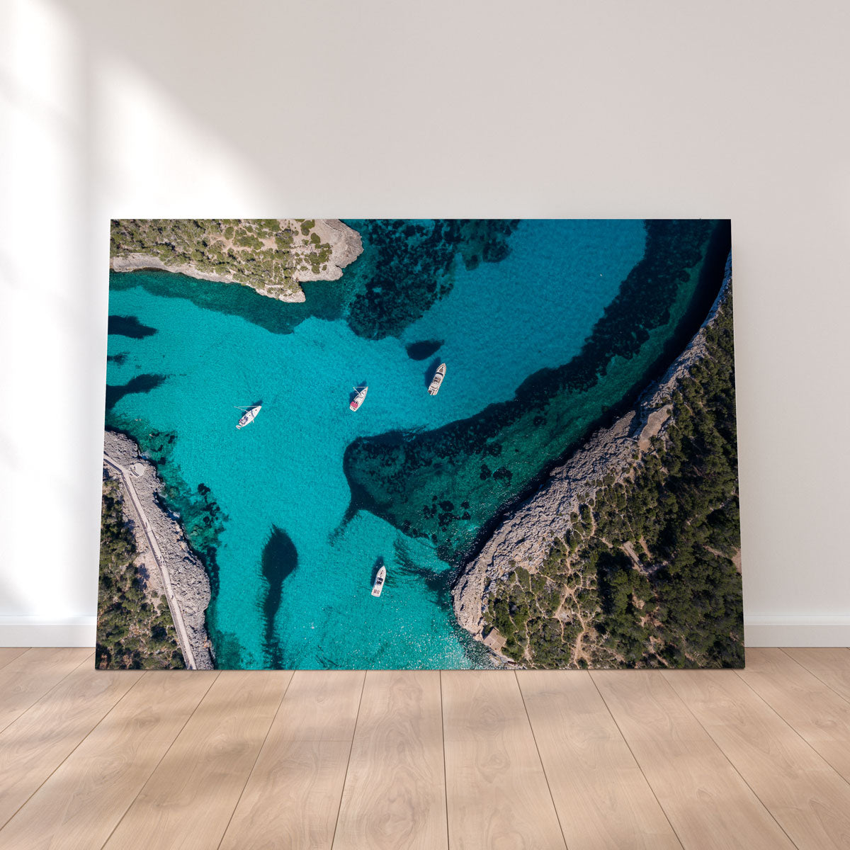 Exquisite Clear Sailing Wall Art by Karolis Janulis