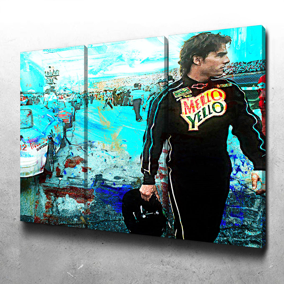 Days of Thunder High - Quality Wall Art for Stunning Home Decor