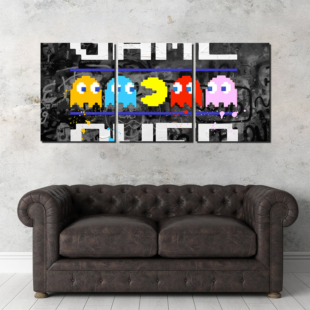 Eye - Catching Game Over Wall Art by Stephen Chambers