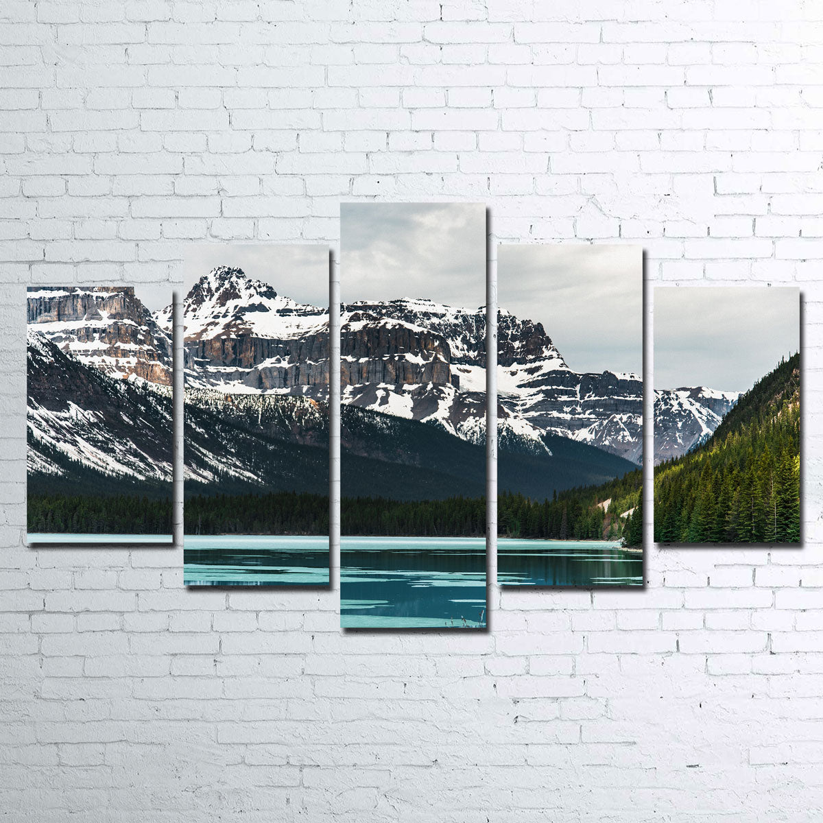 Exquisite Chilly Lake Wall Art by Lucas Moore