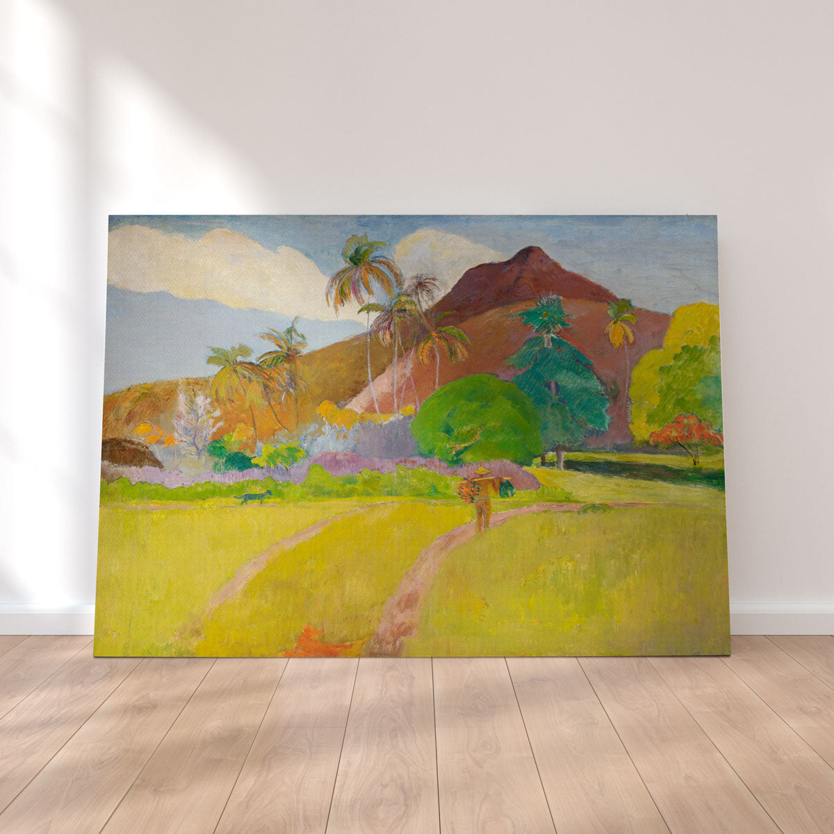 Stunning Paul Gauguin Mountain Wall Art