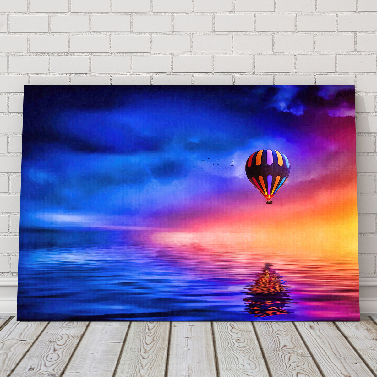 Exquisite 'Into the West' Wall Art by Denise Dundon