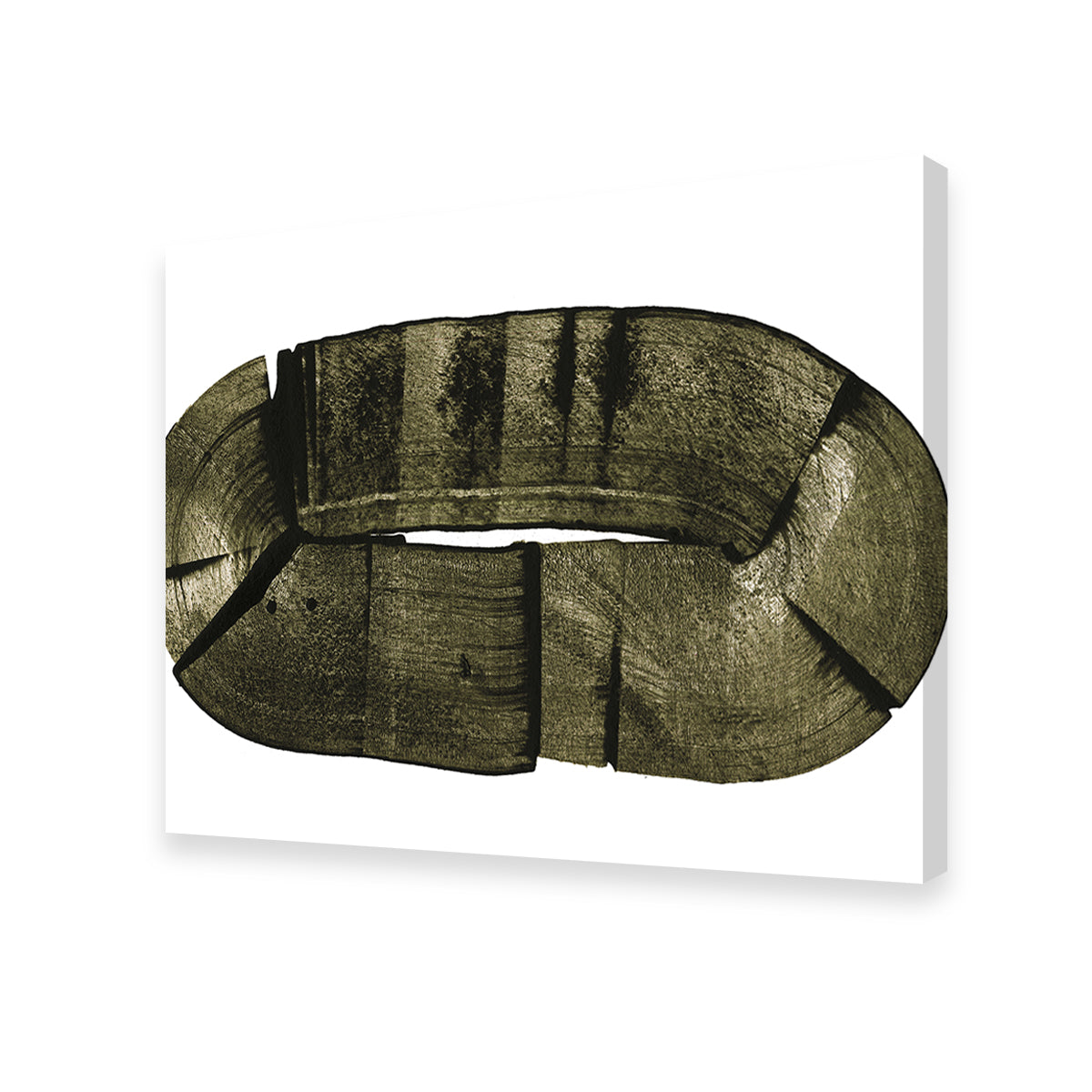 Exquisite Oval Lumber Wall Art by Evgeny Vetrov