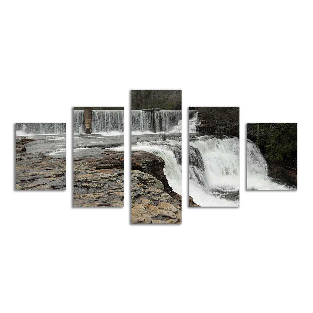 Stunning DeSoto Falls Wall Art for Your Home Decor