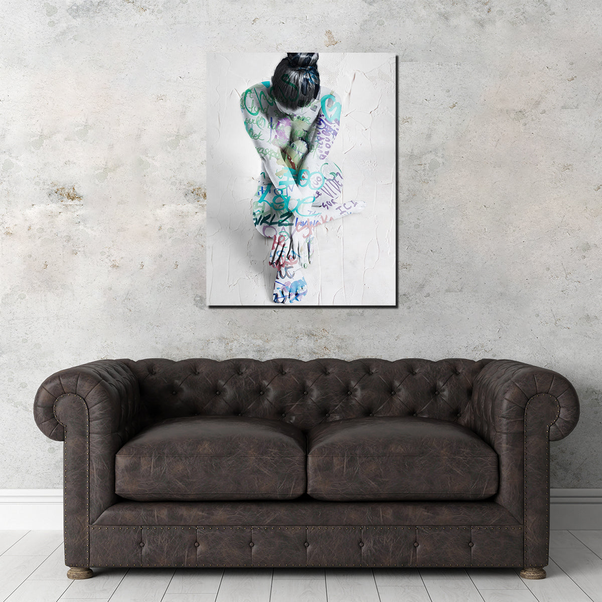 Stunning Inflection Wall Art by Stephen Chambers