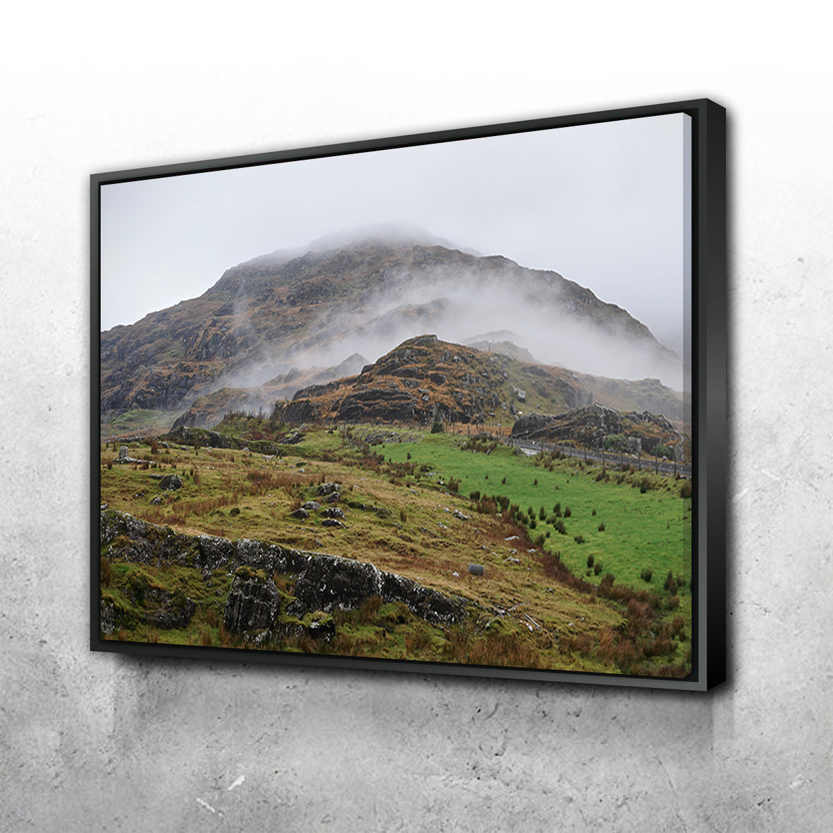 Exquisite Ring of Beara Wall Art by David Campbell