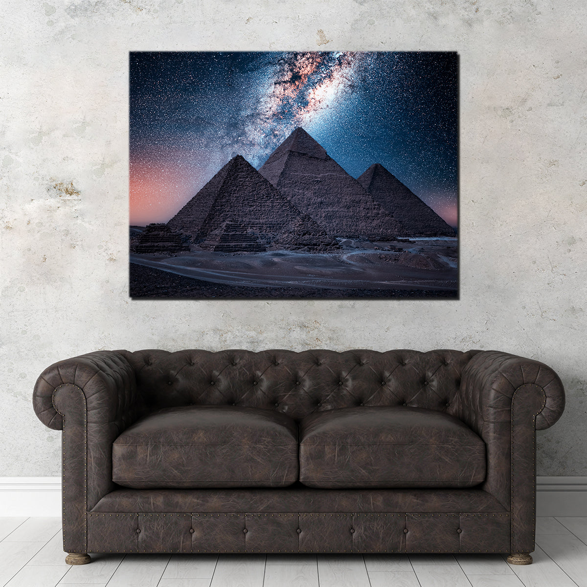 Exquisite Egyptian Night Wall Art by Manjik Pictures