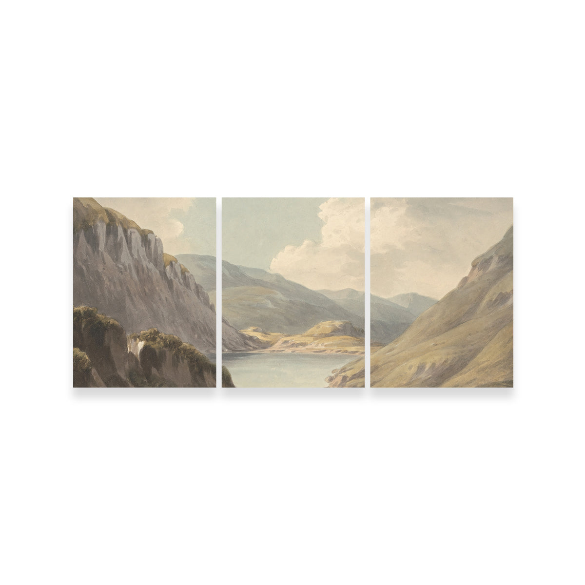 Stunning Glen Wall Art by Denise Dundon