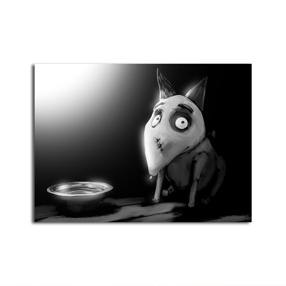 Frankenweenie Wall Art - Stunning Canvas Prints by Andy Brackpool