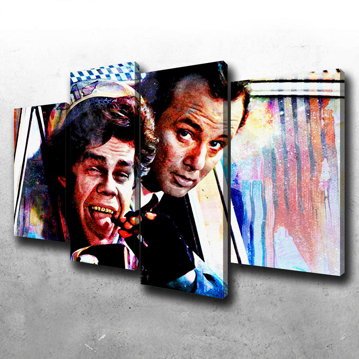 Eye - catching Scrooged Cabbie Wall Art for Home Decor