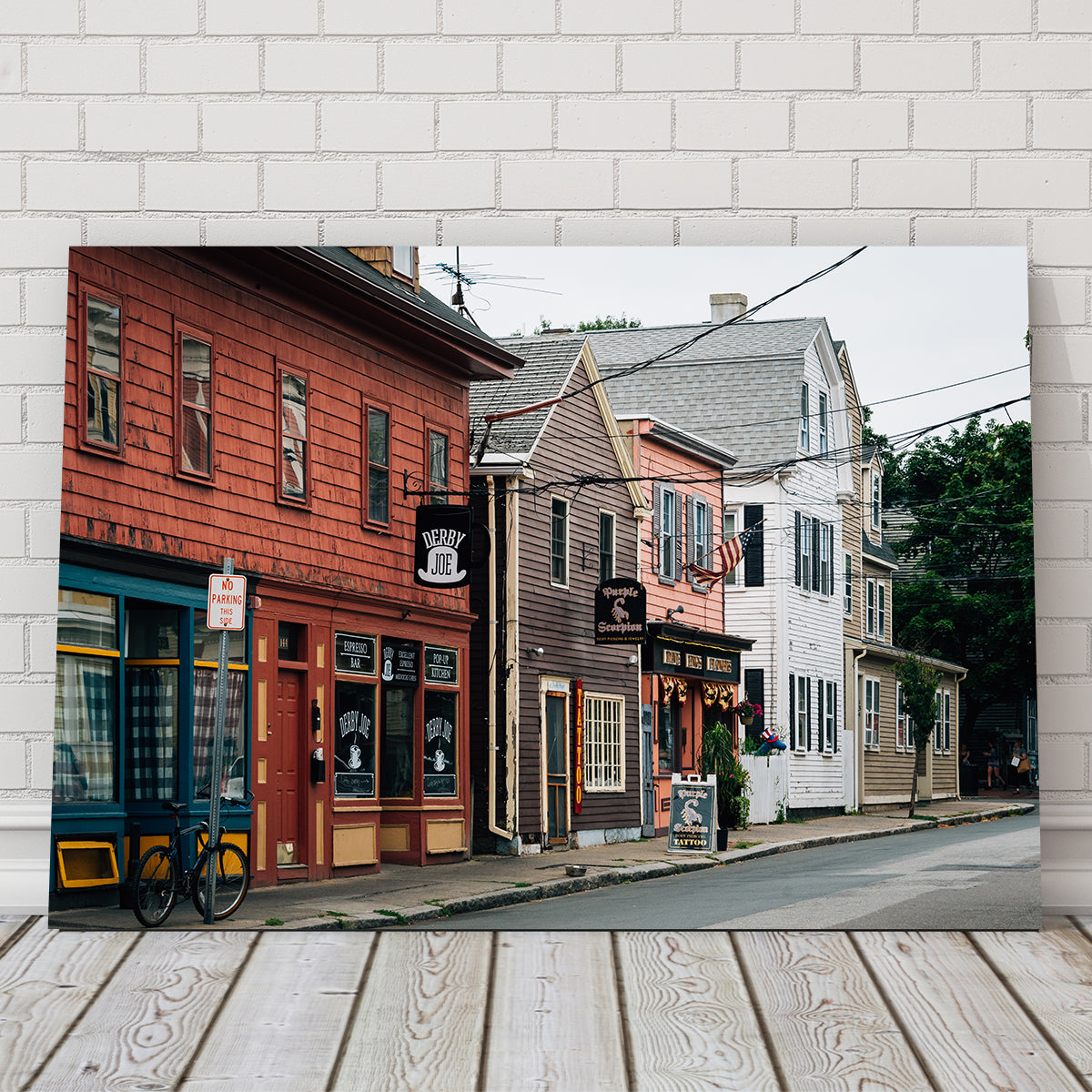Stunning Derby Street - Salem Wall Art for Home Decor
