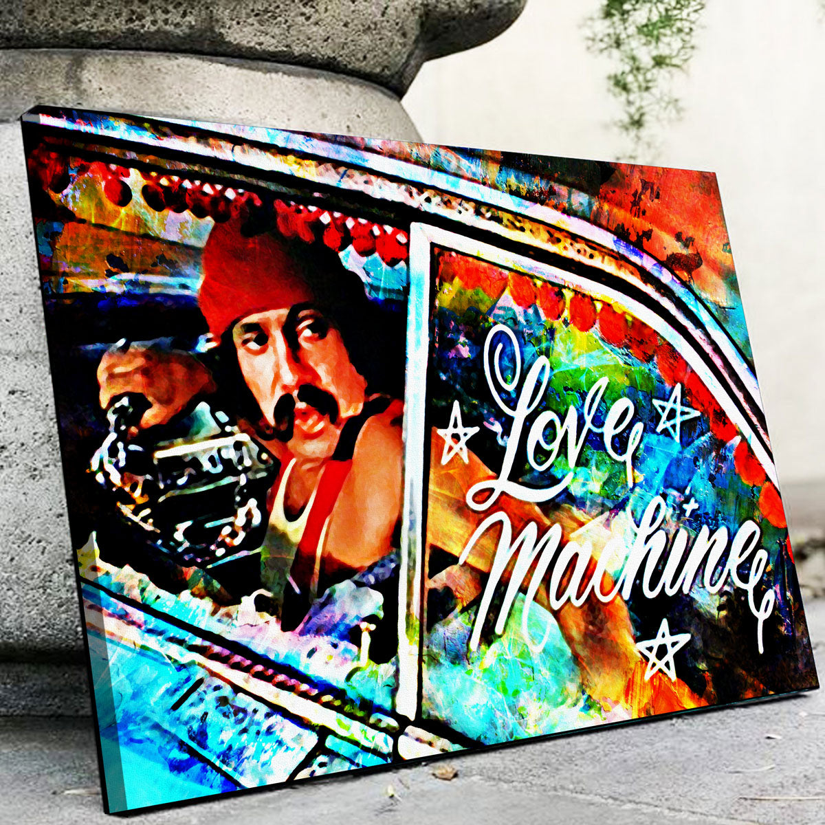 Stunning Love Machine Wall Art for Home Decor