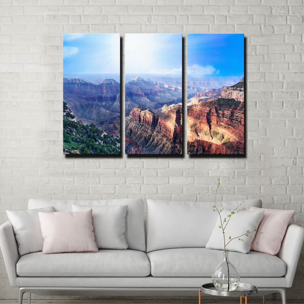 Breathtaking Grand Canyon View from the North Rim Wall Art