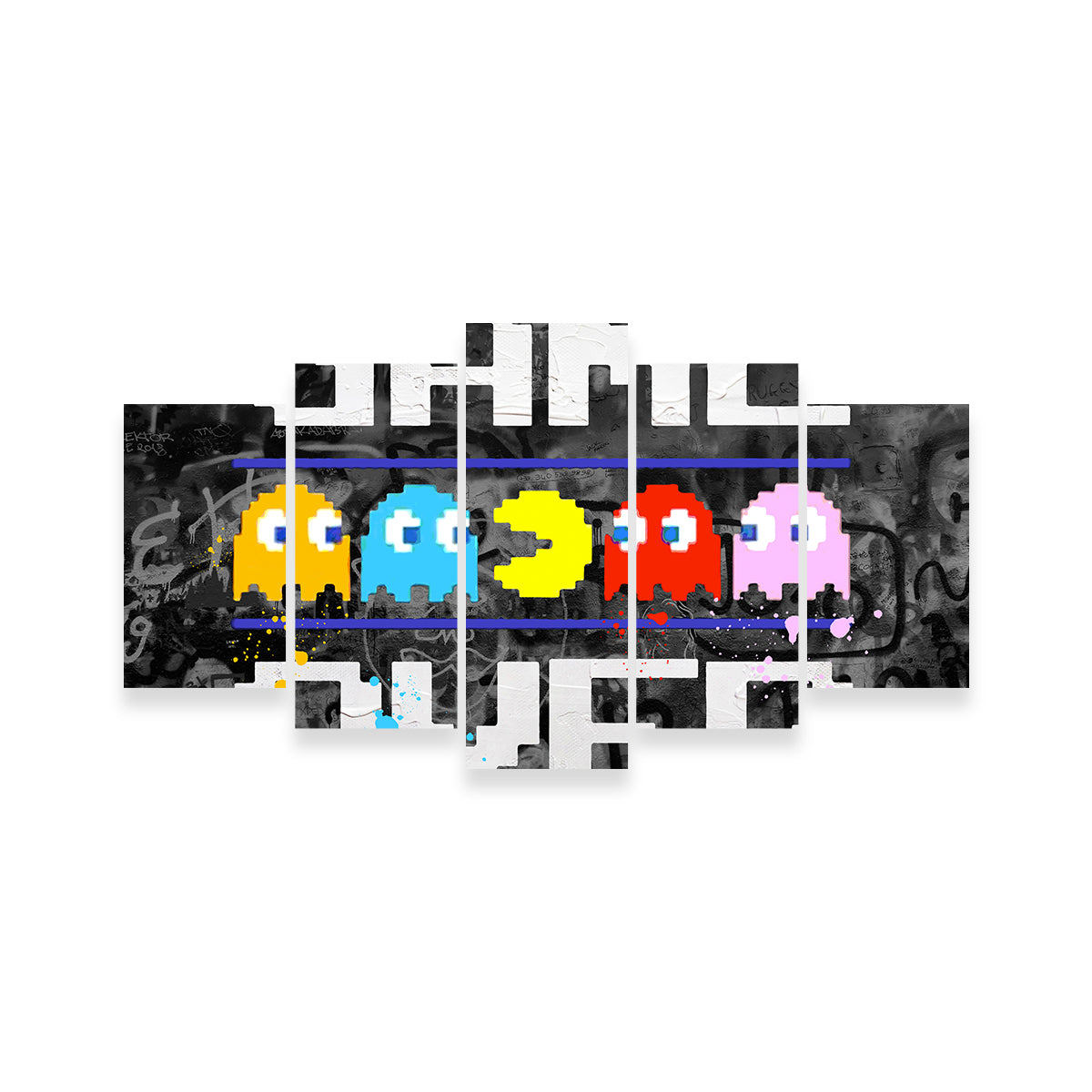 Eye - Catching Game Over Wall Art by Stephen Chambers