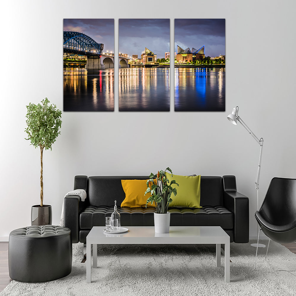 Stunning Chattanooga Tennessee River Wall Art for Your Home Decor