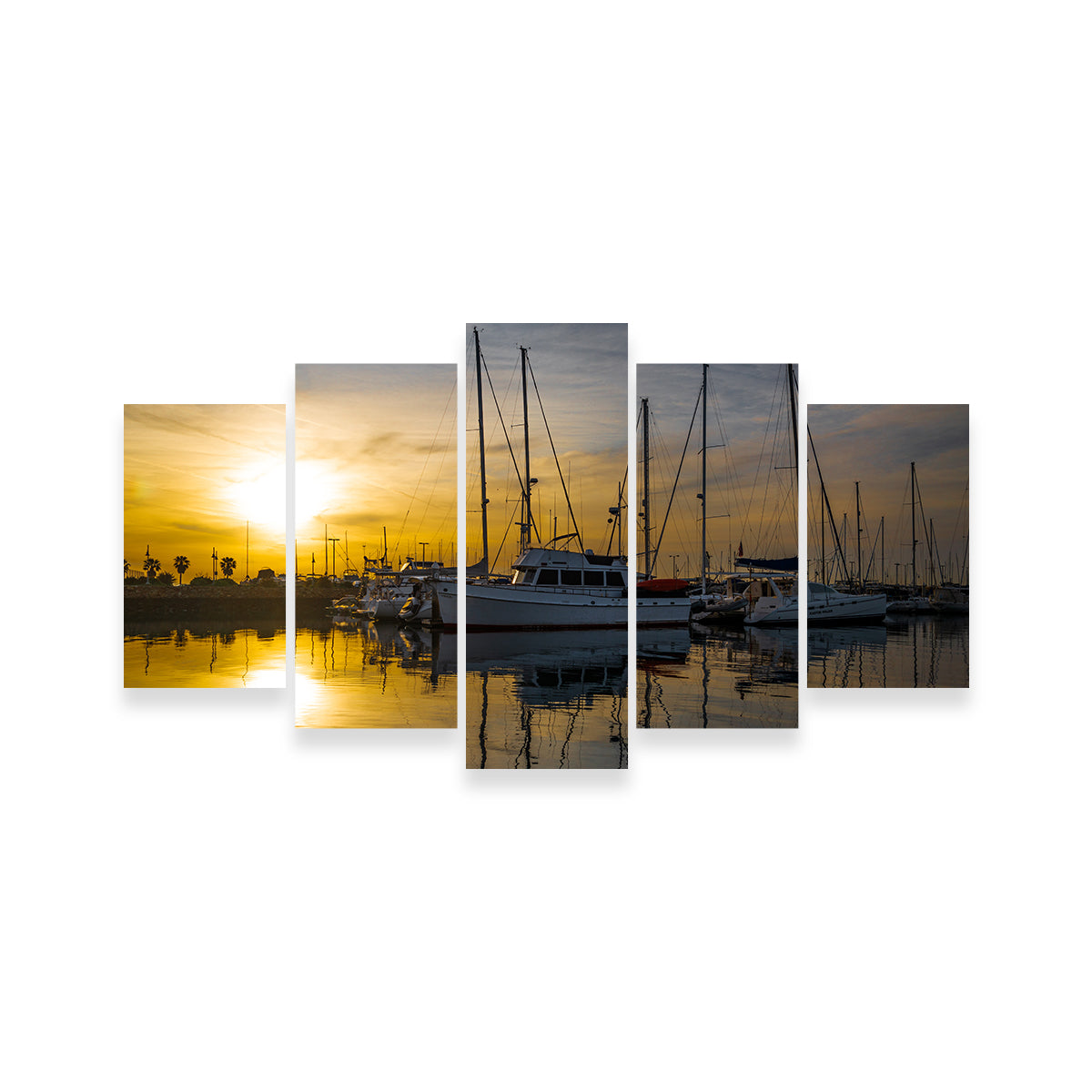 Oxnard CA Stunning Wall Art by Barry Pack