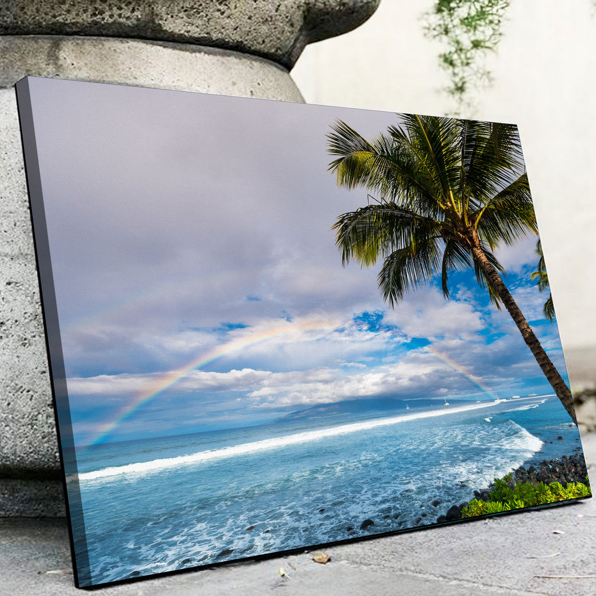 Stunning Hawaiian Landscape Wall Art by Lucas Moore