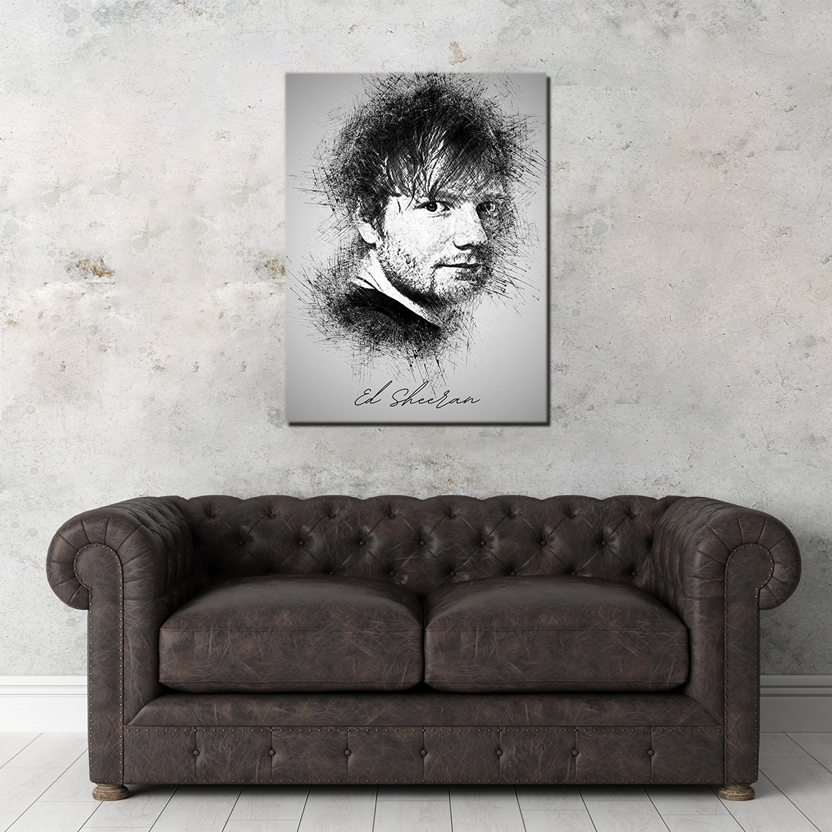 Ed Sheeran Stunning Wall Art for Home Decor