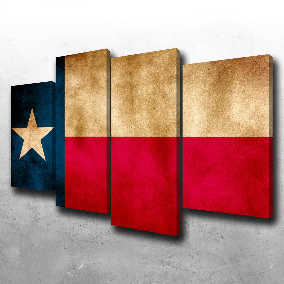 Stunning Texas State Flag Wall Art for Your Home Decor