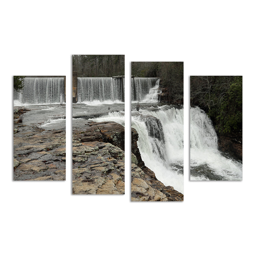Stunning DeSoto Falls Wall Art for Your Home Decor