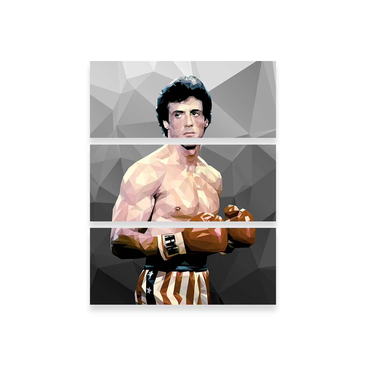 Exquisite Rocky Wall Art by Ralph & Laura Design