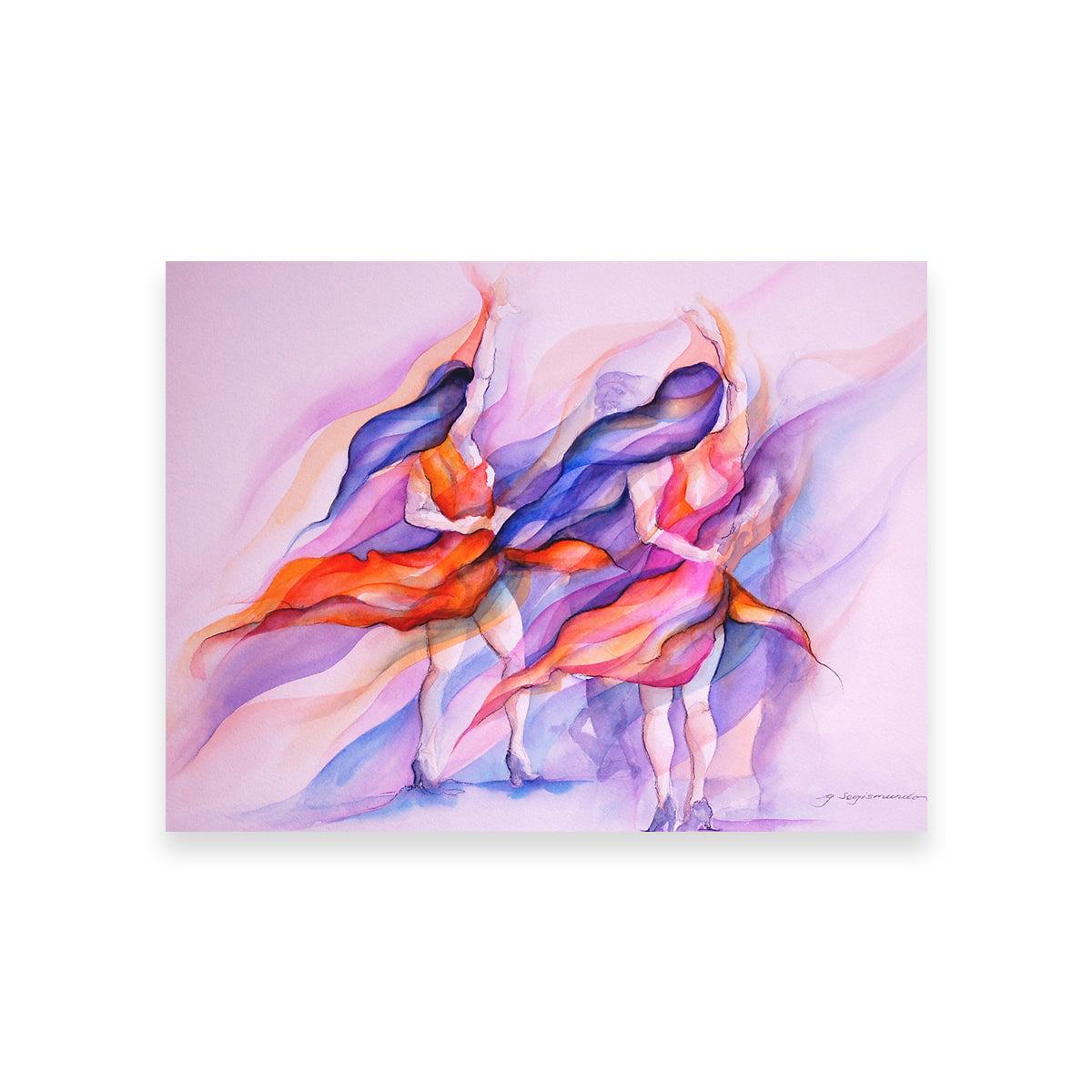 Exquisite Double Delight Wall Art by Gerry Segismundo