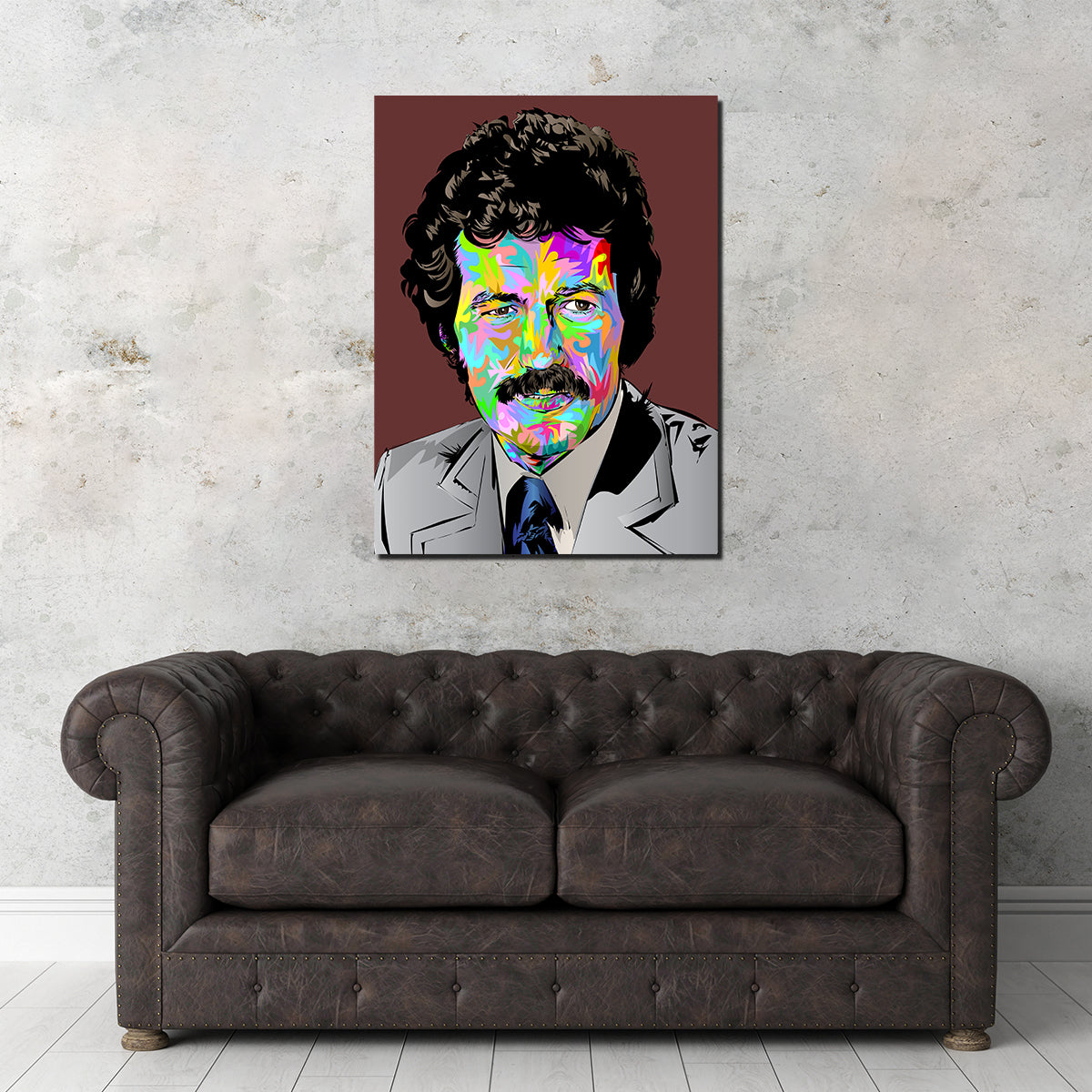 Stunning Rip Alex Trebek Wall Art for Your Home Decor