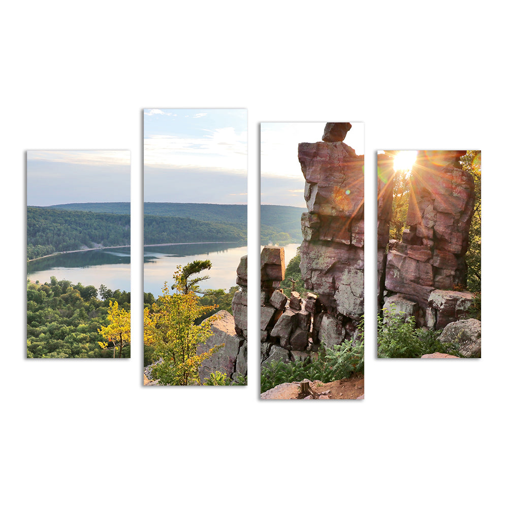 Stunning Devil's Lake State Park Wall Art for Your Home Decor