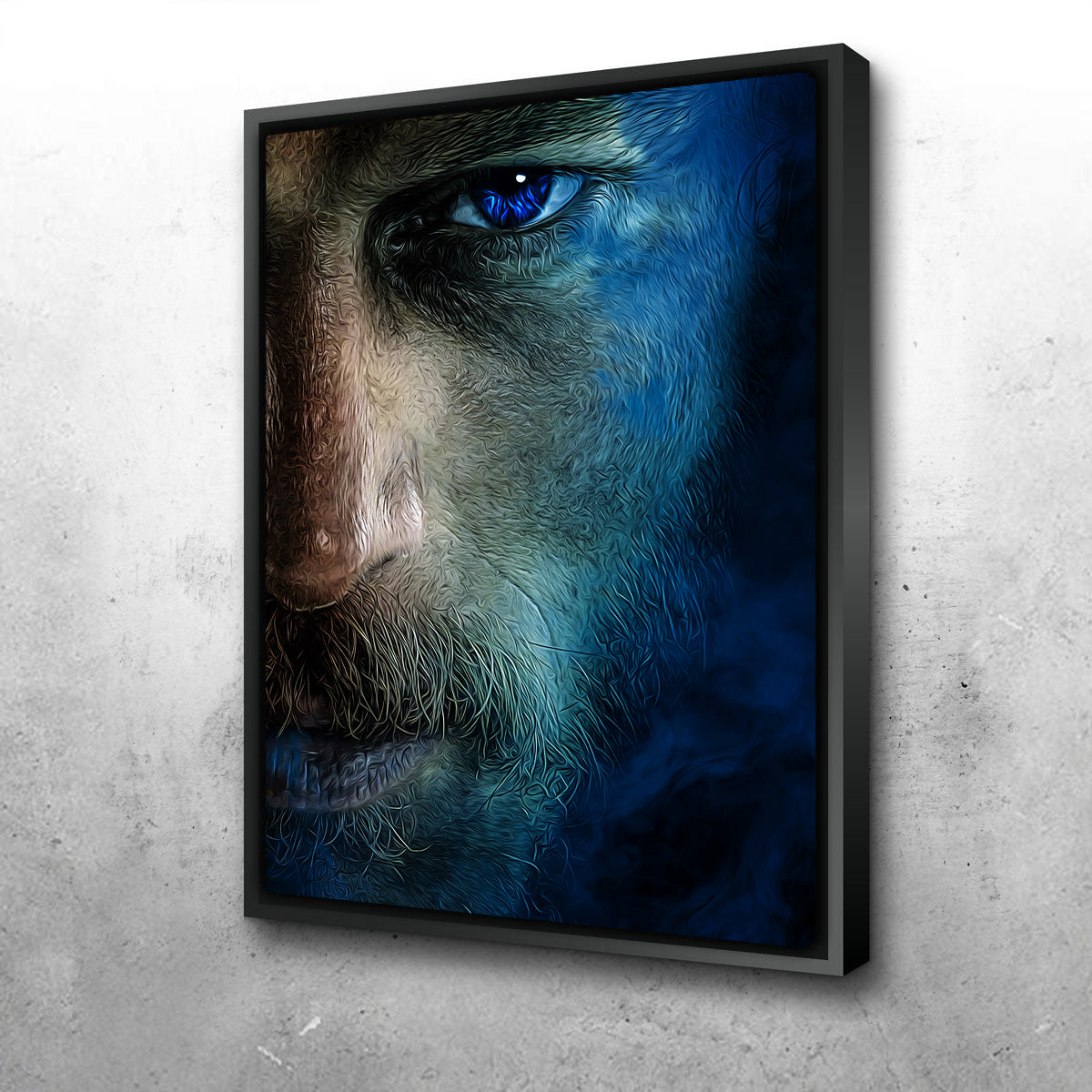 Stunning Lothbrok Wall Art by George Sorin