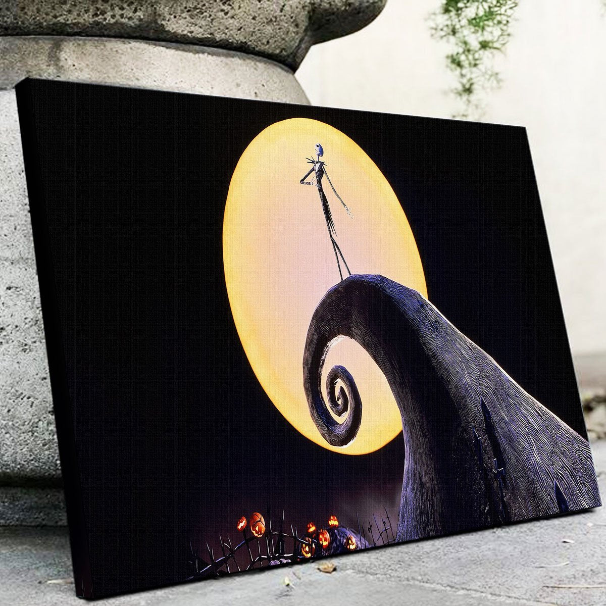 The Nightmare Before Christmas Stunning Wall Art for Your Home Decor