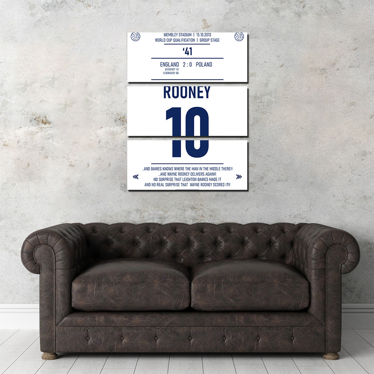Rooney - High - Quality Hand - Built Art Canvas by George Sorin