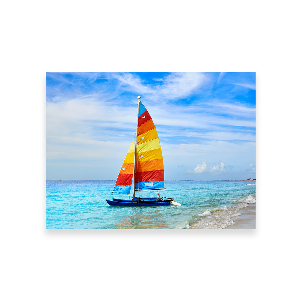 Stunning Fort Myers Beach Sailboat Wall Art for Your Home Decor