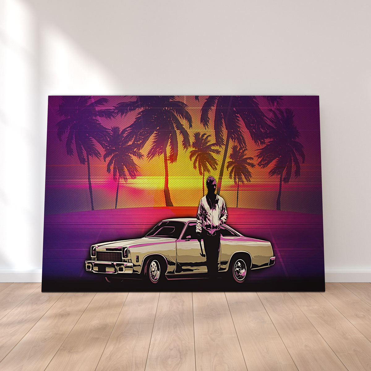 Stunning Abstract Drive Wall Art for a Modern Home Decor