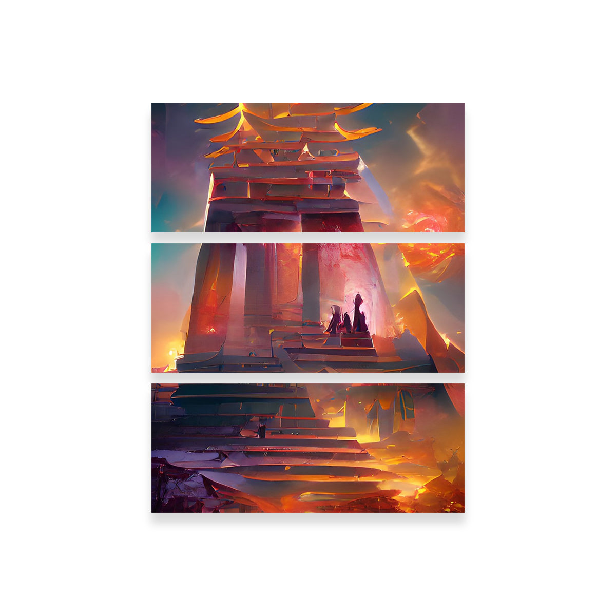 Exquisite Gabriel Ritcey's Alter Wall Art for Stunning Decor
