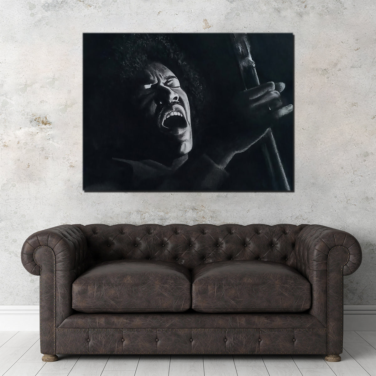 Stunning Jimi Wall Art by Patricia Jaggie