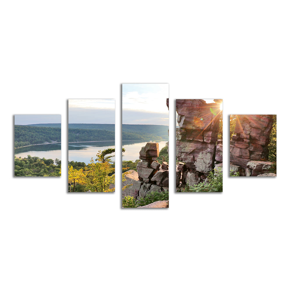 Stunning Devil's Lake State Park Wall Art for Your Home Decor