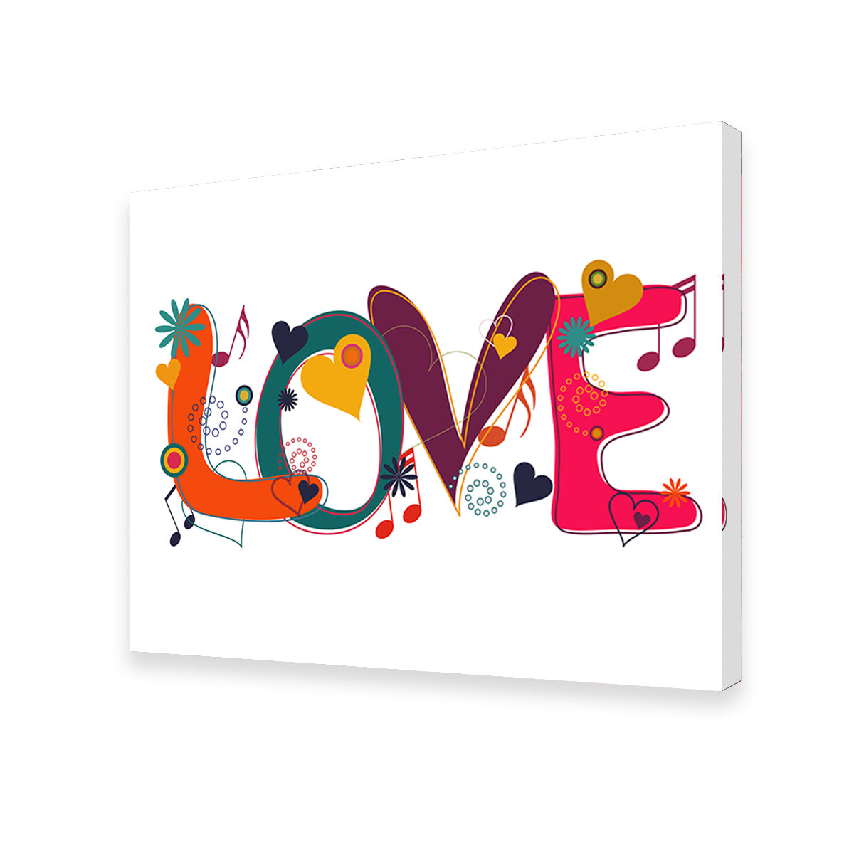 Enchanting Love and Music Wall Art for Your Home