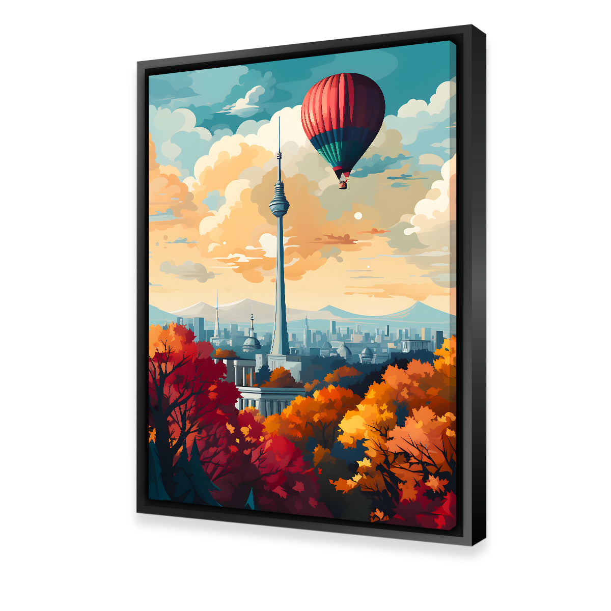 Exquisite Germany - Berlin Wall Art by Valth Graphics